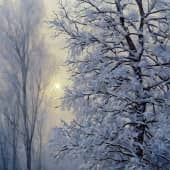 Картина "Зимнее утро".