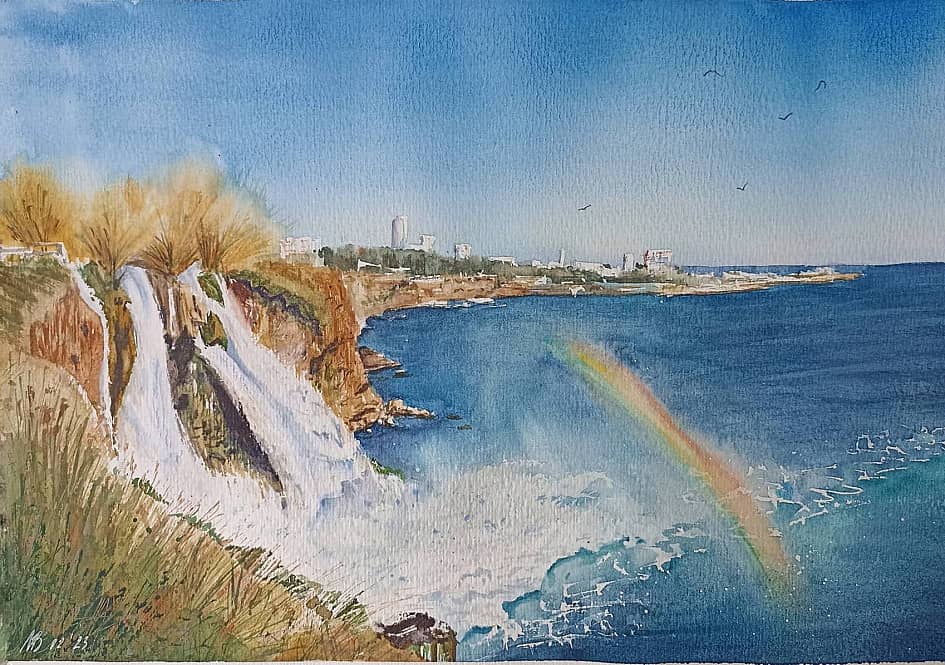 Дюденский водопад. Анталия