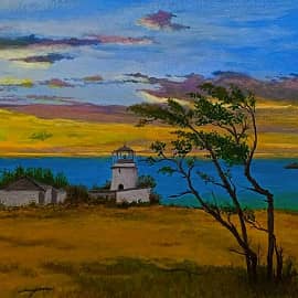 Вечер в Феодосии