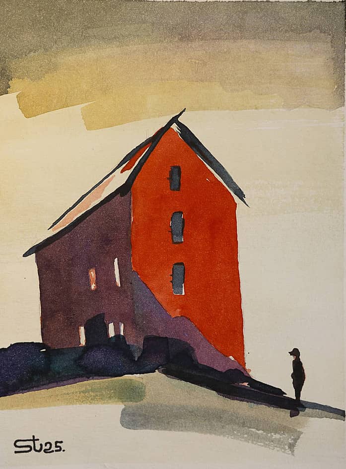 Возвращение в красный дом