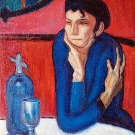 Любительница абсента