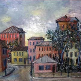 Утро после ночного дождя