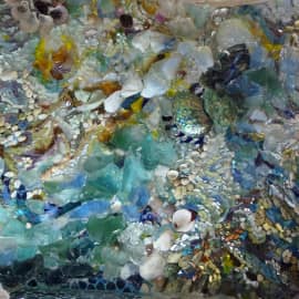 Мозаика "Прибой"