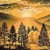 На рассвете