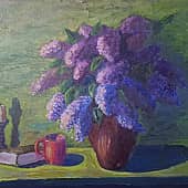 Вечерняя сирень