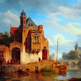 старинный дом