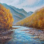 Осень на Горном Алтае  Autumn in the Altai Mountains