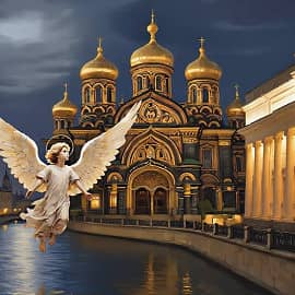 Сегодня премьера спектакля  "Сказка про последнего ангела"