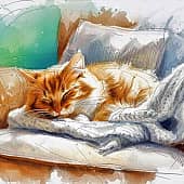 Мурлыч (2), художник Сергей Куценко