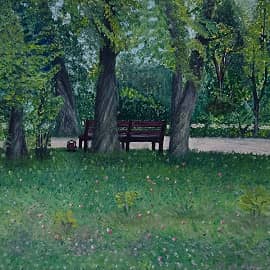 Лето в парке