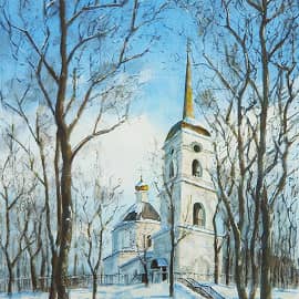 Борисоглебская церковь, Раменское