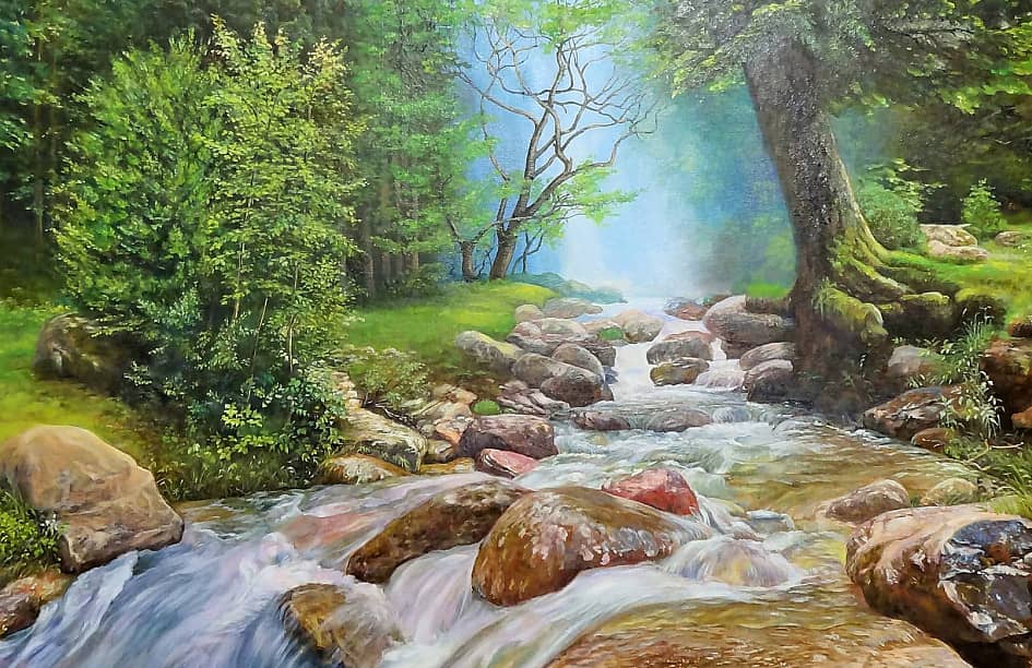 Ручей в горах