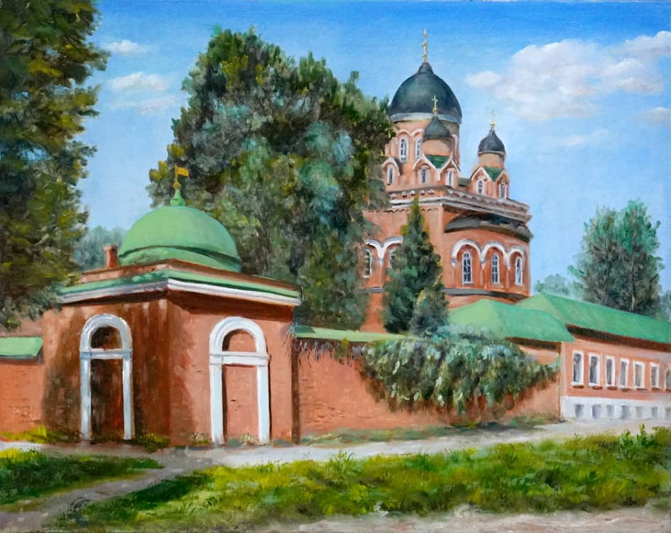 Спасо-Бородинскский монастырь