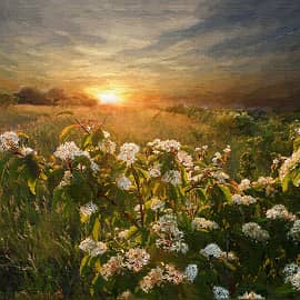 Летний закат