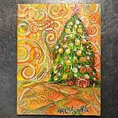 Новогодняя ель, #Marskolla