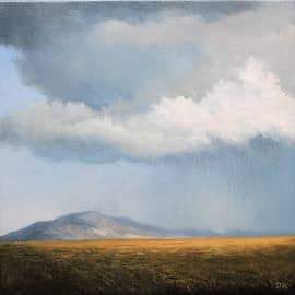 Скоро дождь.