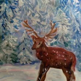 Зима и её сказки