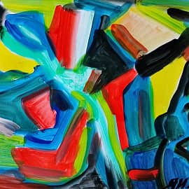 Абстракция 300