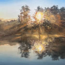 Вечер в Середниково