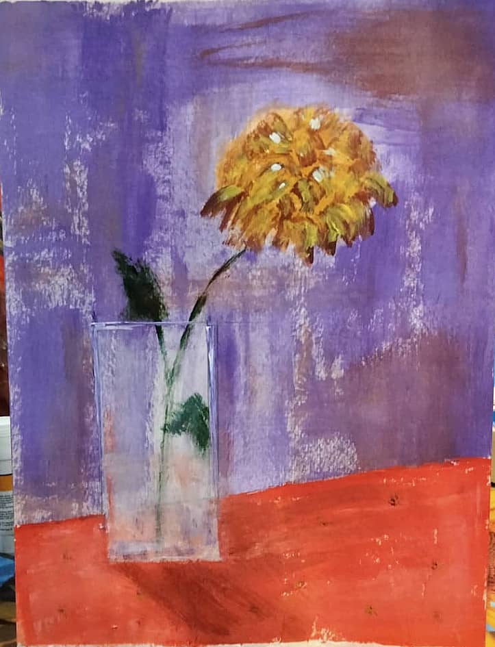 Хризантема. Фантазия