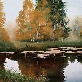 Осенний этюд