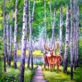 Березовая роща"