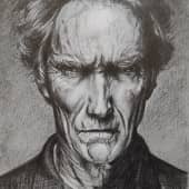 Клинт Иствуд, портрет