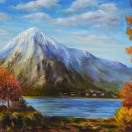 Горные вершины Японии