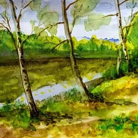 Долгий пруд