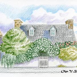 Бретонские домики(1)