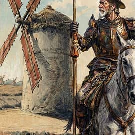 Dont worry, Dulcinea, be happy