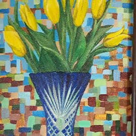 весенний букет