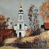 Плёс. Ноябрь.