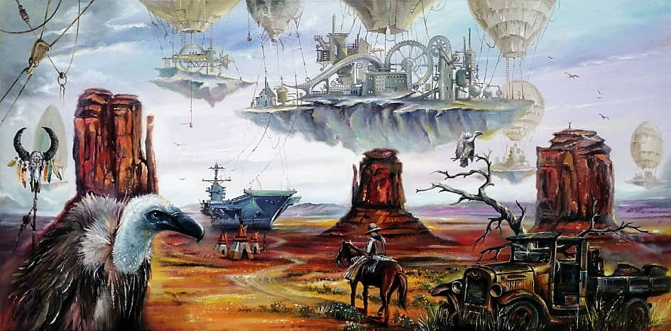 "Дикий,дикий запад"