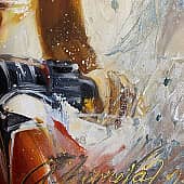 Погнали (3), художник Чернова Ольга