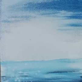 У синего моря