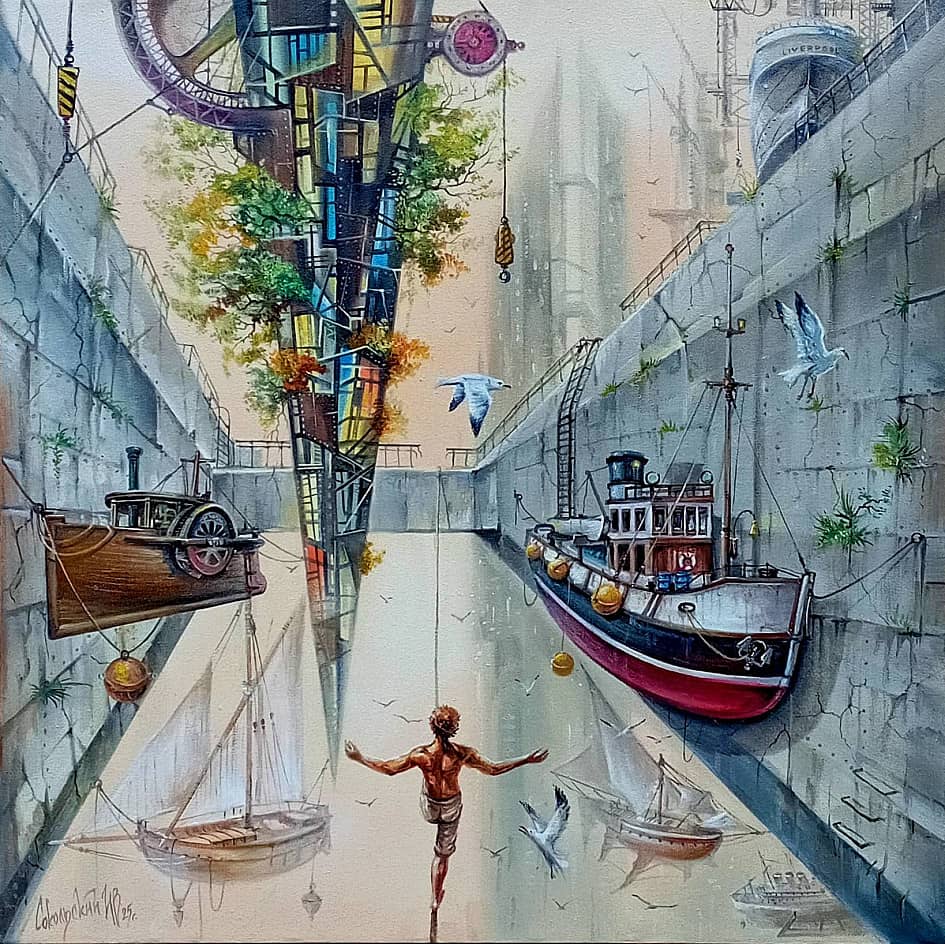 " Верфь, осталось 34 пути..."