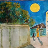 Луна над южным морем