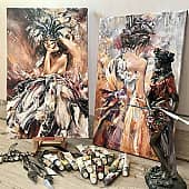 Незнакомка (4), художник Чернова Ольга