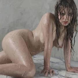 Сердитое ню