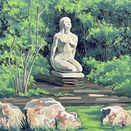 Мраморный загар