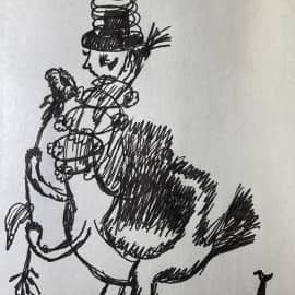 Выход из курятника