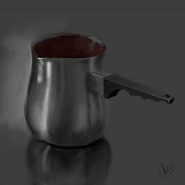 Турка, она же джезва