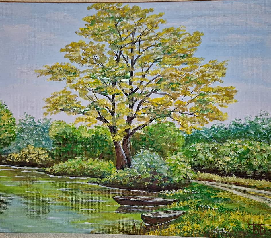 Латгальский пейзаж 2