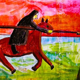 Всадник Время