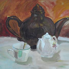 Чайный набор.