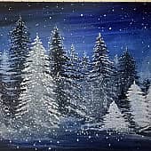 Волшебные ёлочки