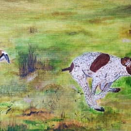 Первая охота "ЛЮТОГО" на Дикого зверя.