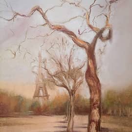 Осенний Париж