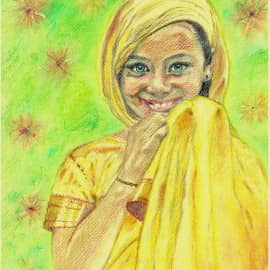 "Солнечная девочка"